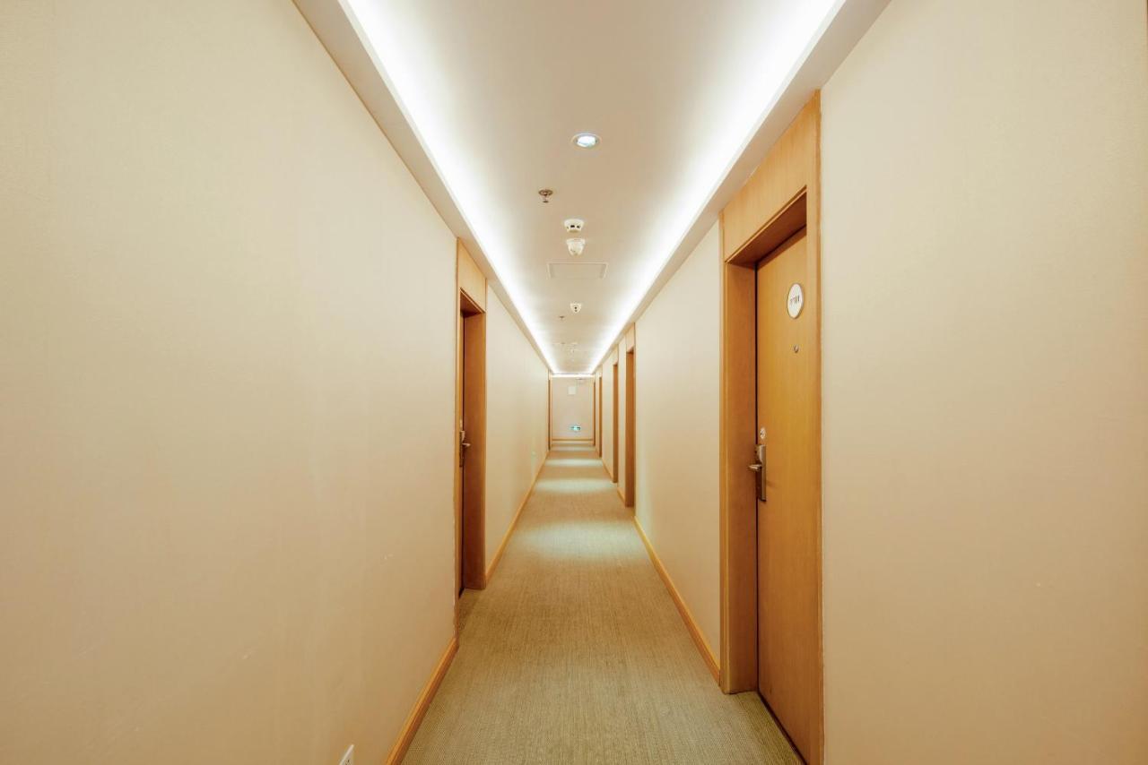 เจไอ โฮเทล คุนหมิง เจิ้งอี้ฟ่าง Hotel ภายนอก รูปภาพ