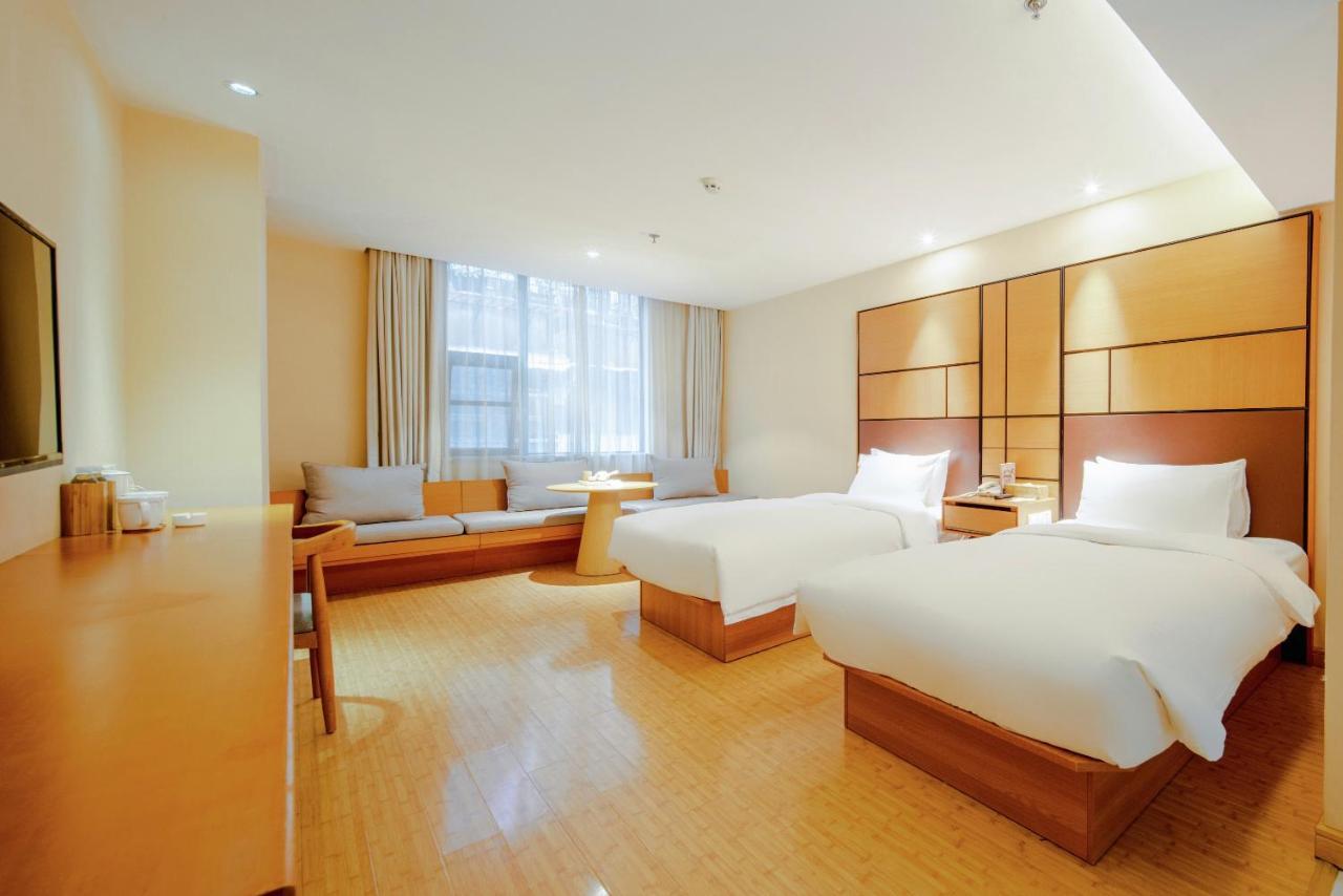 เจไอ โฮเทล คุนหมิง เจิ้งอี้ฟ่าง Hotel ภายนอก รูปภาพ