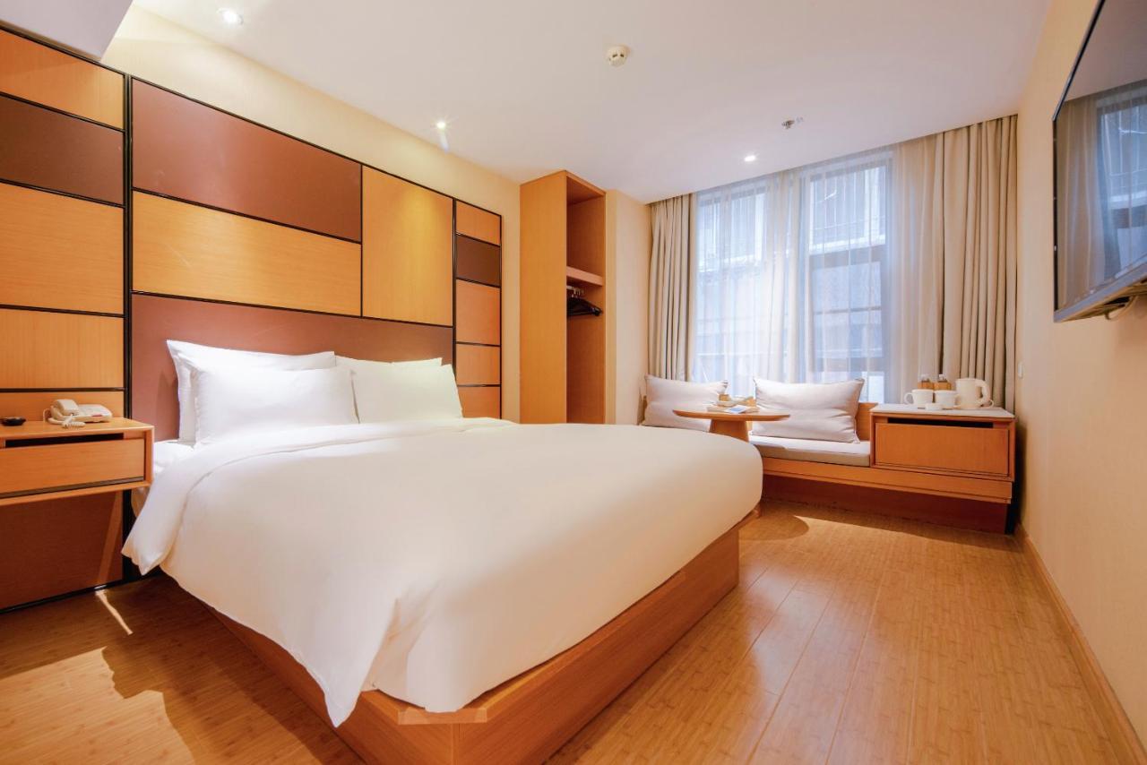 เจไอ โฮเทล คุนหมิง เจิ้งอี้ฟ่าง Hotel ภายนอก รูปภาพ