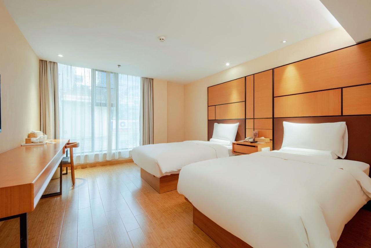 เจไอ โฮเทล คุนหมิง เจิ้งอี้ฟ่าง Hotel ภายนอก รูปภาพ